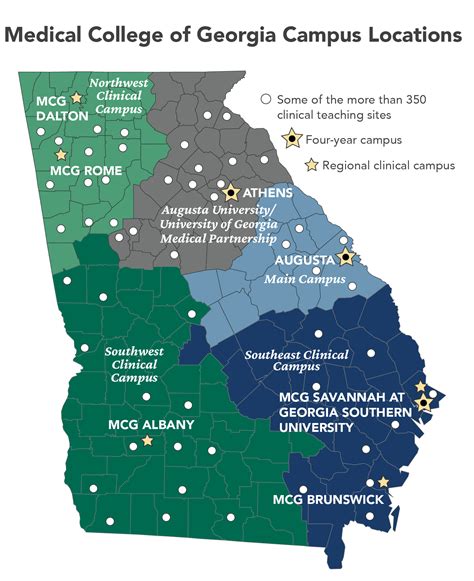 Statewide Campus Locations