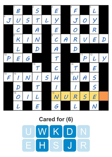 Puzzle Page Crossword January 19 2024 Answers