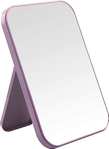 MEPOINT Desktop Makeup Mirror, Portable Mirror,Table Desk Dual-Purpose ...
