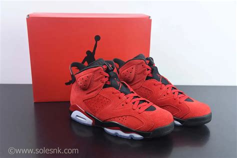 Air Jordan 6 Retro “Toro Bravo” CT8529-600 Varsity Red/Black - SoleSnk