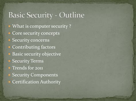 Basic Computer Security 的图像结果