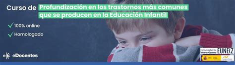 Tipos de trastornos infantiles y sus síntomas - Blog Edocentes