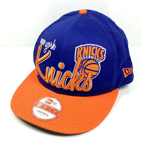 New Era NEW YORK KNICKS 9Fifty NBA HWC Full Court Cap Snapback Hat ...