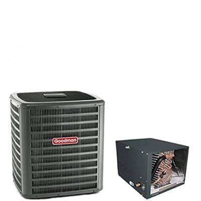 Buy 4 Ton Goodman 16 SEER R410A Air Conditioner Condenser with 24.5 ...