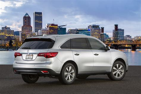 Acura MDX 2016 ra mắt với hộp số tự động 9 cấp, hệ thống SH-AWD và nhiều tiện ích mới