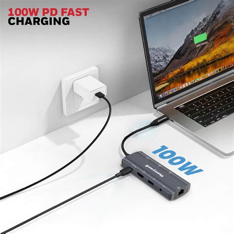 Type C Docking Station - 9 in 1 | Buy Best Laptop Essentials ...