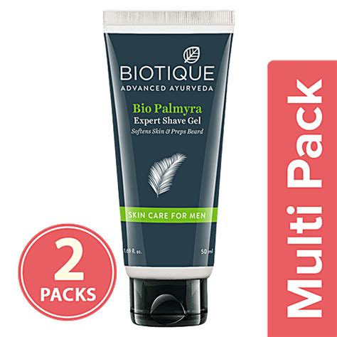 Buy BIOTIQUE Bio Palmyra Expert Shave Gel Online at Best Price of Rs ...