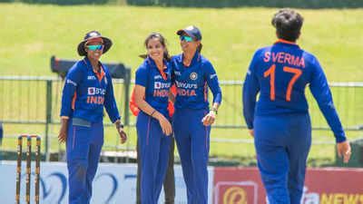 1st WODI: Bowlers do star turn as Indian women prevail over Sri Lanka ...
