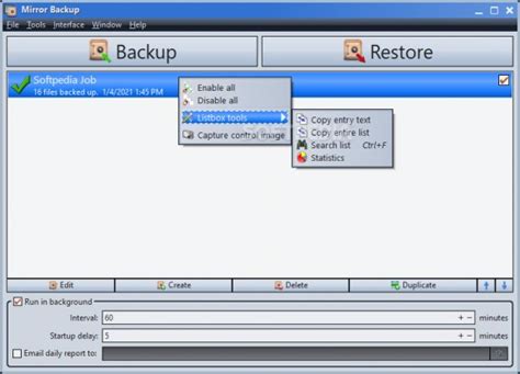 Mirror Backup Software 的图像结果