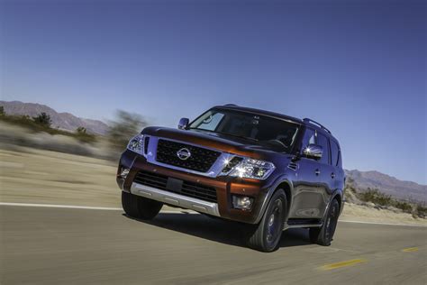 2017 Nissan Armada | Pictures, Specs, News | Digital Trends