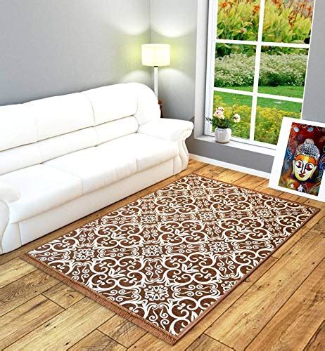 Buy Vram Velvet Carpet - |72" inch x 108" inch | 183 cm x 275 cm | 6 ...