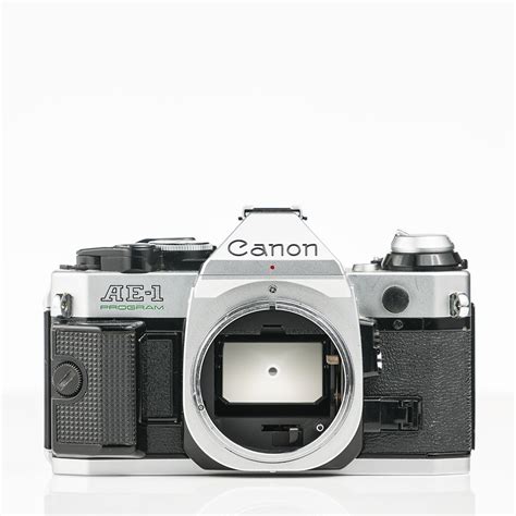 Canon AE-1 Program (1981) | Camera Reviews