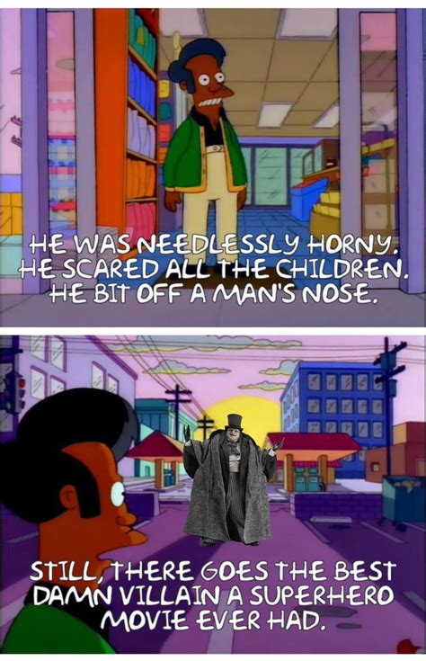 He did play that stinkin city like a harp from hell. : r/blankies