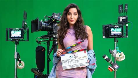 Nora Fatehi Wraps Up The Shoot Of Crakk; Pens A Strong Heartfelt Note!