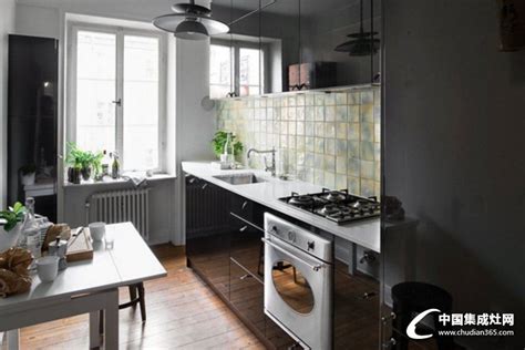 2019北欧风格厨房灶具装修效果图片－【集成灶在线】