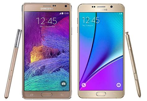Galaxy Note 5 vs Note 4 的图像结果