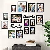 Art Street Family Tree Photo Frame set of 7 individual wall photo frame ...