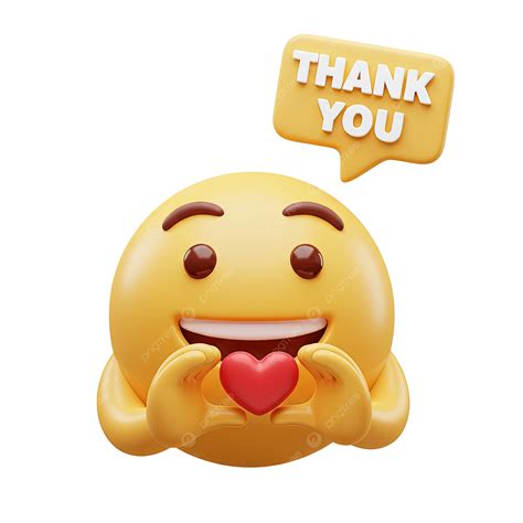 Thank You Emoji