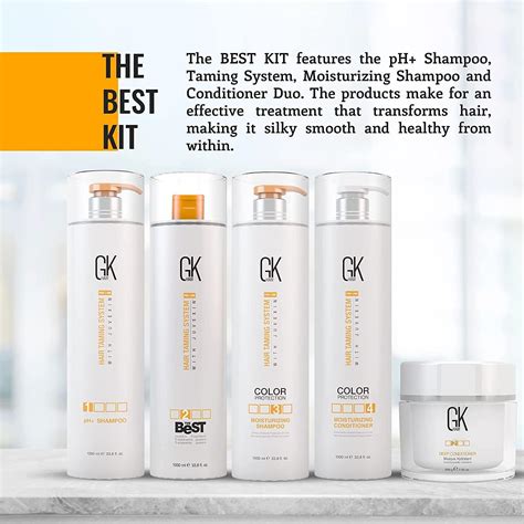 GK HAIR Global Keratin Professional Smoothing Hair India | Ubuy