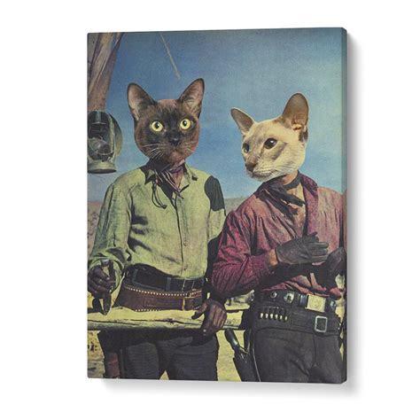 DOUBLE TROUBLE , SURREAL ART PRINTS – Asianmonk