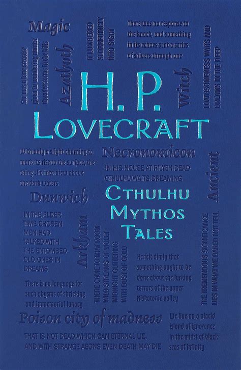 H. P. Lovecraft Cthulhu Mythos Tales | Book by H. P. Lovecraft ...