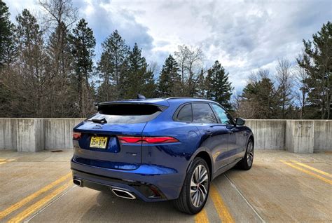First Drive: The 2022 Jaguar F-Pace P400 R-Dynamic - Maxim