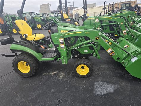 1025R Tractor with Loader | 24 HP John Deere Tractor | TriGreen Equipment