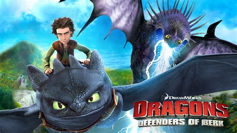 Watch Or Stream DreamWorks Dragons: Defenders of Berk