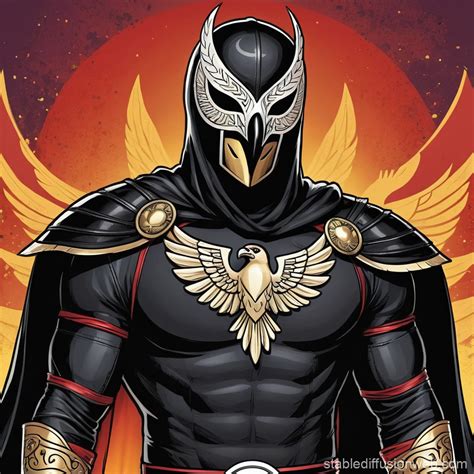 Luchador Aarakocra DND Character | Stable Diffusion Online
