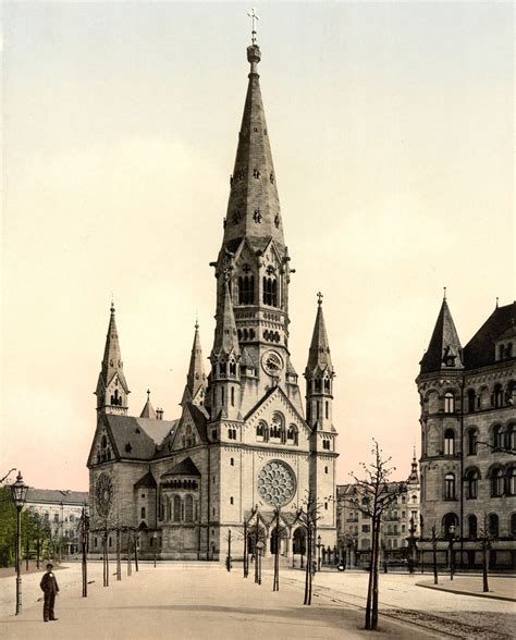 Kaiser Wilhelm Memorial Church | church, Berlin, Germany | Britannica