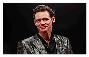 BALDAU PRINTS Jim Carrey Wall Poster For Room (Gloss Laminated, 12X18 ...