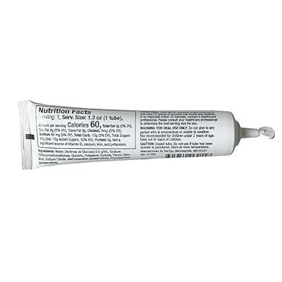 BOUNDTREE GLUTOSE 15 Oral Glucose Gel - Lemon (37.5 GM Tube) India | Ubuy
