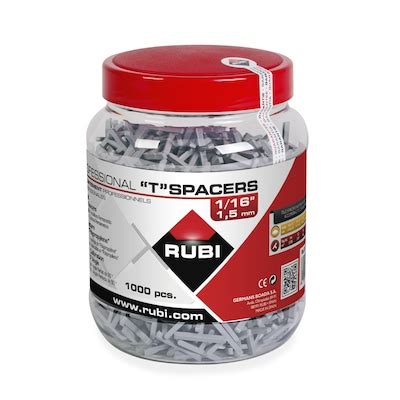 Rubi Tools Gray Tile Spacers at Lowes.com