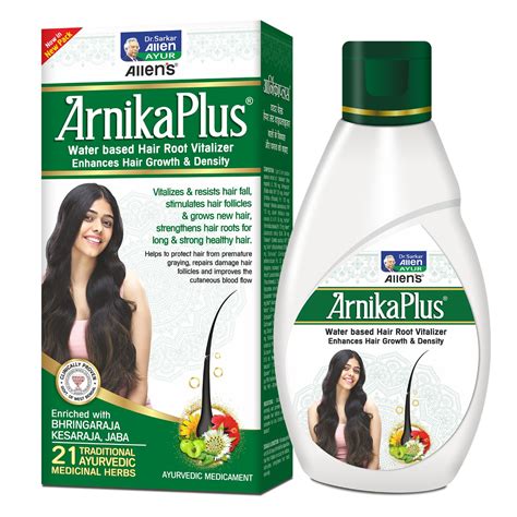 Buy Ayurvedic Arnikaplus Hair Vitalizer (100 ml) pack of 4 Online at ...