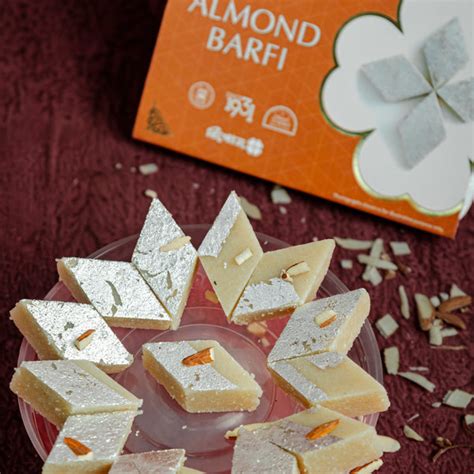 Almond Barfi – Repose Foods