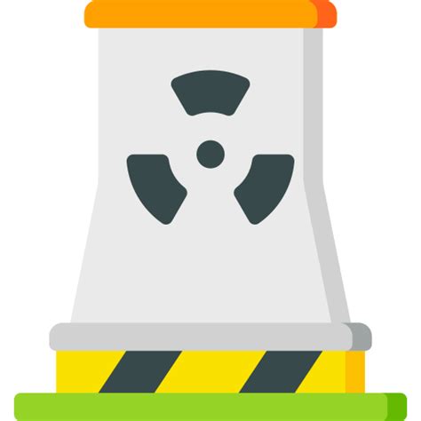 Nuclear plant - Free industry icons