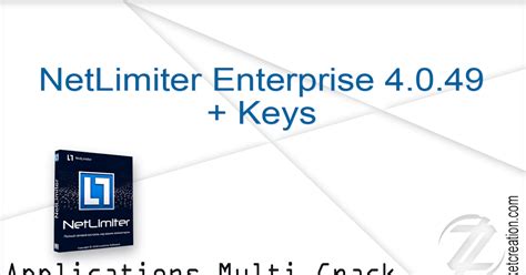 Aplikasi Terbaru: NetLimiter Enterprise 4.0.49 + Keys | 22 MB