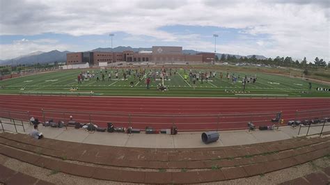 Colorado Springs marching band goes for another state title | 9news.com