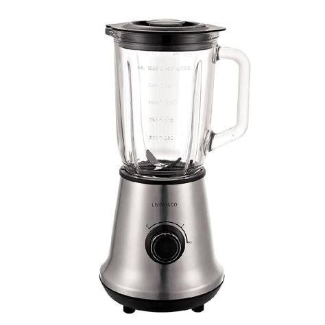 Living & Co Blender 700W Stainless Steel | Warehouse Stationery, NZ