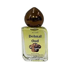 INDRA SUGANDH BHANDAR Attar For Men|Women Shahi Dehnal Oud Pure and ...