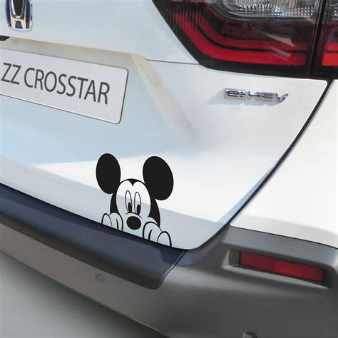 Mickey Mouse Car Decals Adorable Cartoon Mouse Car Stickers Perfect