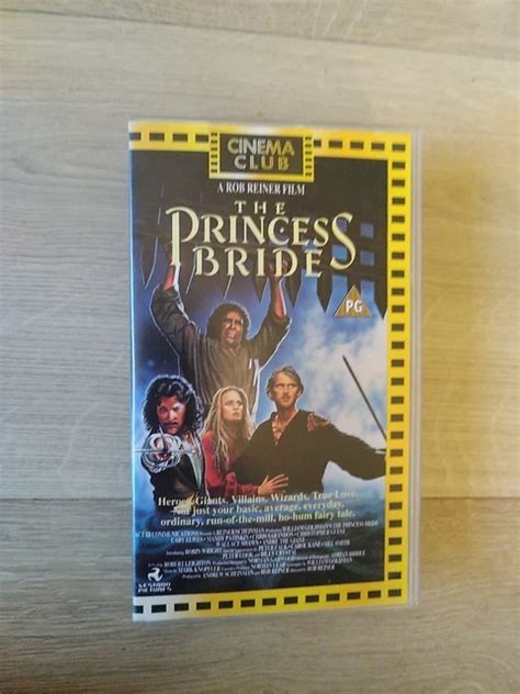 Image result for The Princess Bride VHS