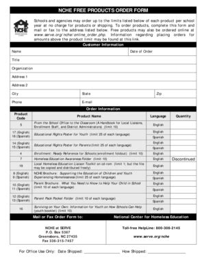 Fillable Online azed Public Notice Poster Order Form - azed Fax Email ...