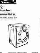 Image result for Troubleshooting Kenmore Compact Dryers Models 83901 Not Heatting