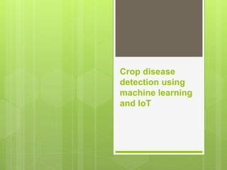 Crop Disease Detection Using Machine Learning 的图像结果