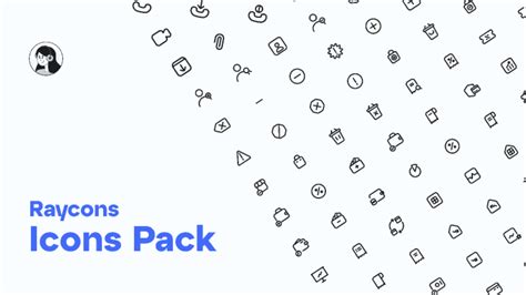 Raycons Icons Pack | Figma