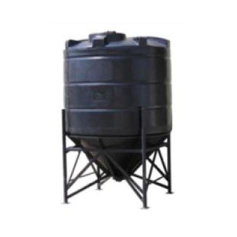 Plastic Conical Tank Black 100–5000 Ltr Capacity Manufacturer | Genex ...