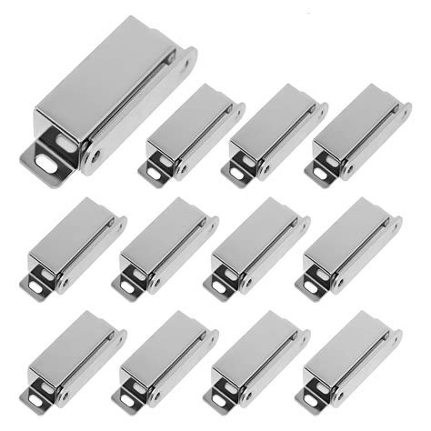 Buy Teloky Cabinet Magnets 12Pack Magnetic Door Catch with Stainless ...