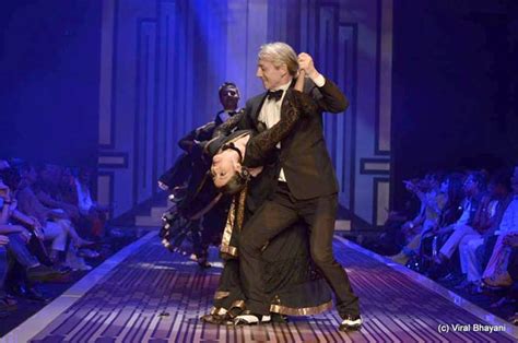 WIFW: Esha Gupta turns muse for Ritu Kumar