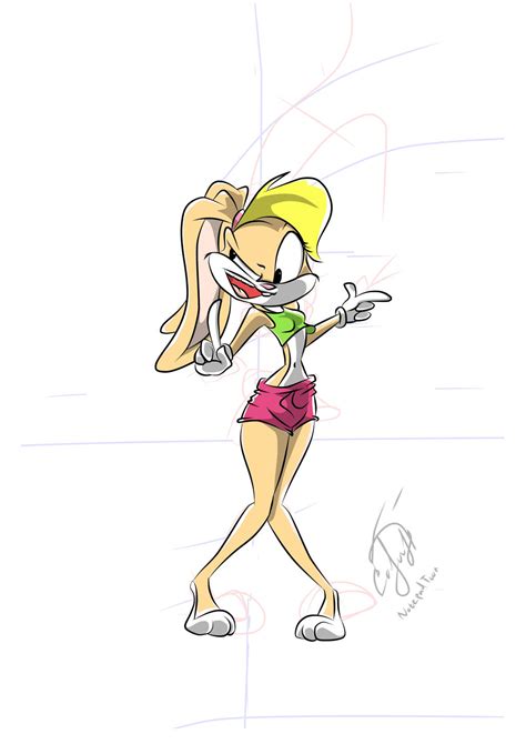 Lola Bunny by s4vin on DeviantArt